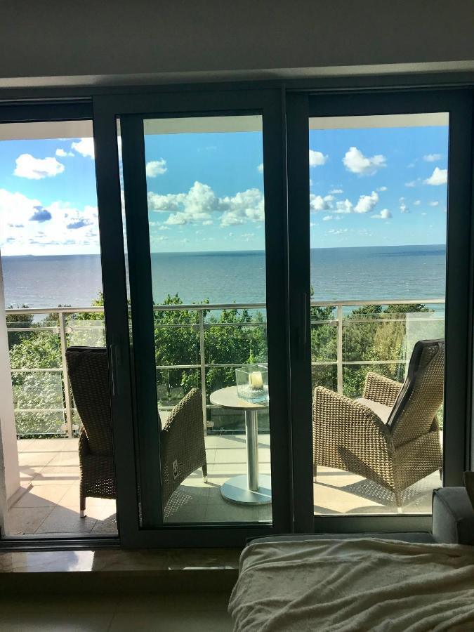 Holiday Home Wechta Baltic 608 Z Widokiem Na Morze Miedzyzdroje Luaran gambar