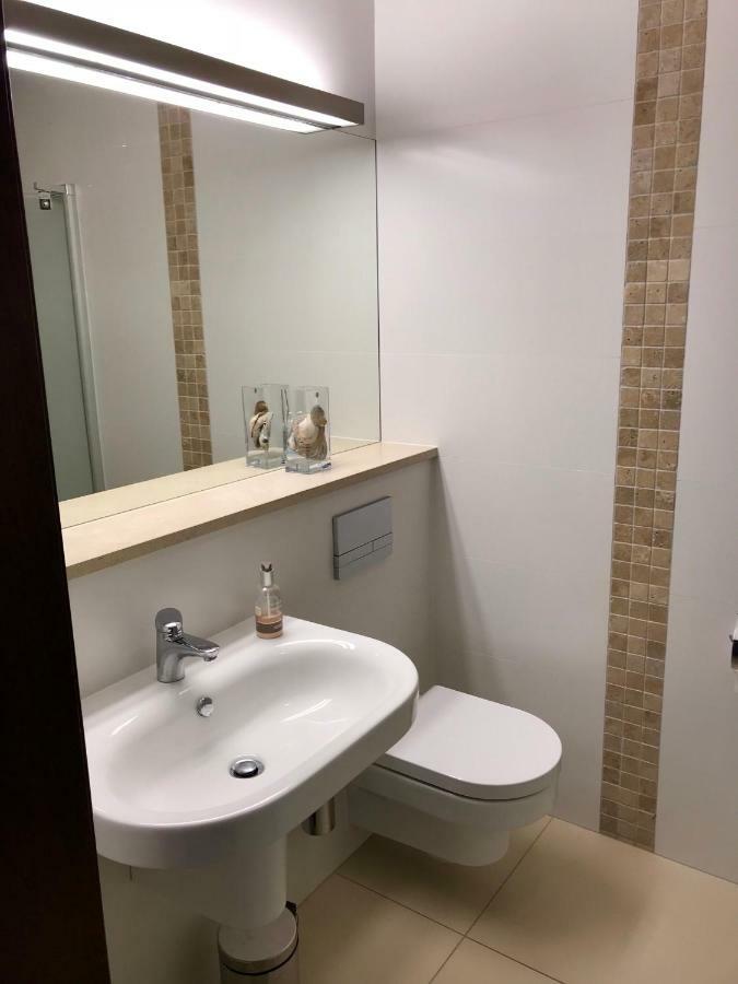 Holiday Home Wechta Baltic 608 Z Widokiem Na Morze Miedzyzdroje Luaran gambar