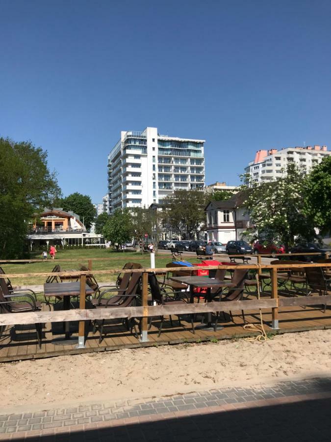Holiday Home Wechta Baltic 608 Z Widokiem Na Morze Miedzyzdroje Luaran gambar