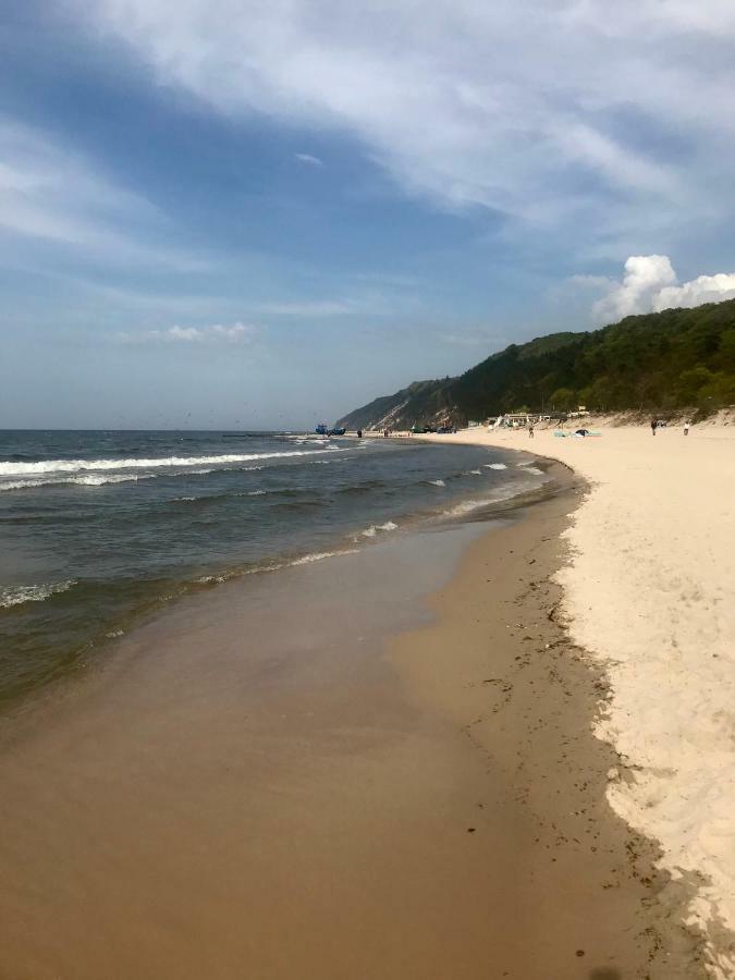 Holiday Home Wechta Baltic 608 Z Widokiem Na Morze Miedzyzdroje Luaran gambar