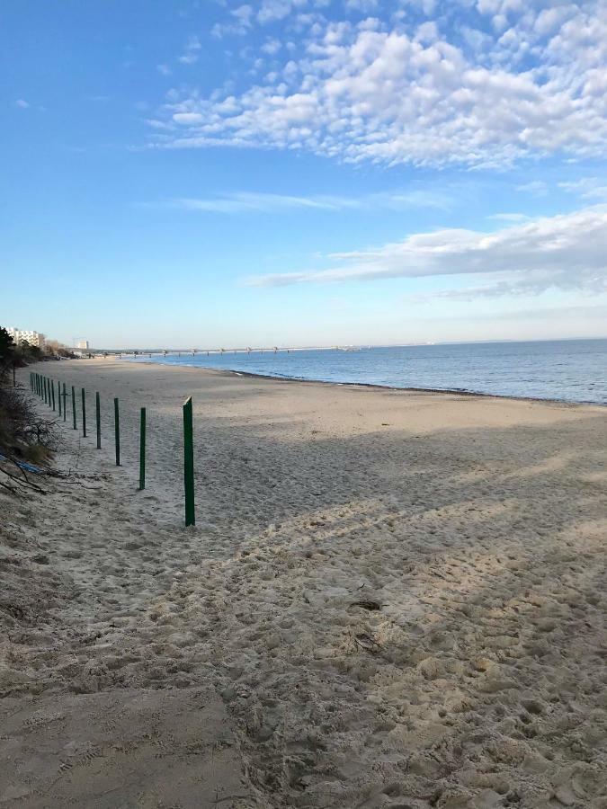 Holiday Home Wechta Baltic 608 Z Widokiem Na Morze Miedzyzdroje Luaran gambar