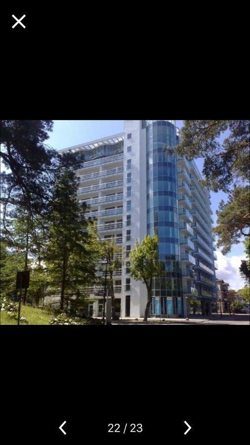 Holiday Home Wechta Baltic 608 Z Widokiem Na Morze Miedzyzdroje Luaran gambar