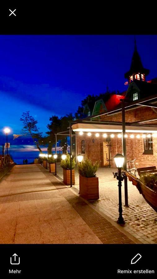 Holiday Home Wechta Baltic 608 Z Widokiem Na Morze Miedzyzdroje Luaran gambar