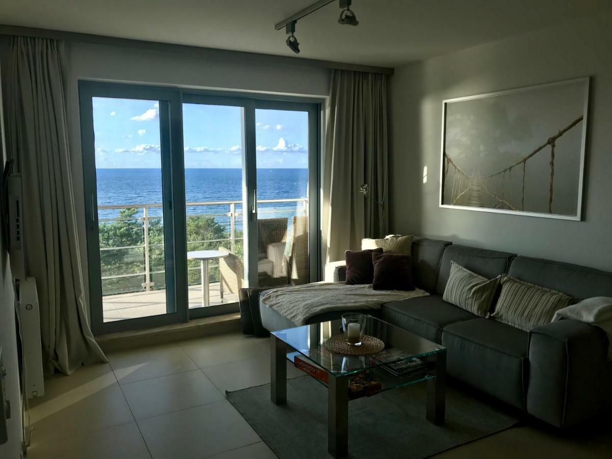 Holiday Home Wechta Baltic 608 Z Widokiem Na Morze Miedzyzdroje Luaran gambar