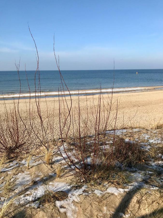 Holiday Home Wechta Baltic 608 Z Widokiem Na Morze Miedzyzdroje Luaran gambar