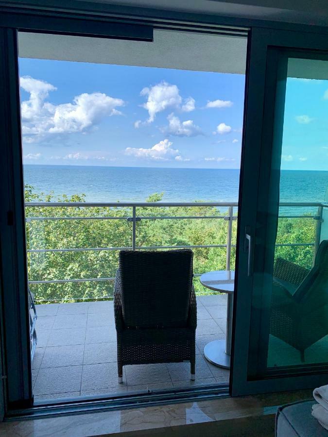 Holiday Home Wechta Baltic 608 Z Widokiem Na Morze Miedzyzdroje Luaran gambar