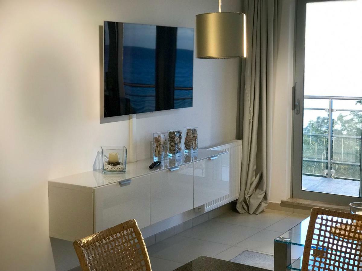 Holiday Home Wechta Baltic 608 Z Widokiem Na Morze Miedzyzdroje Luaran gambar