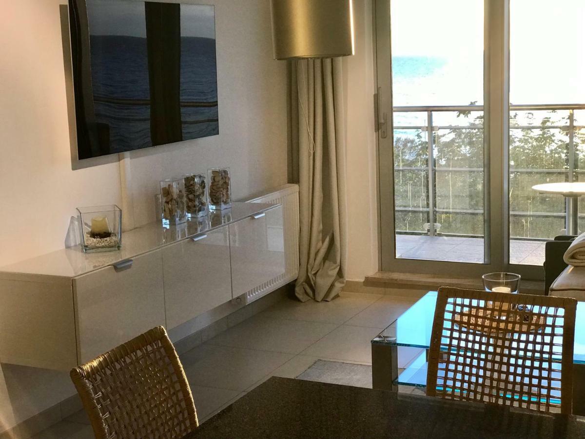 Holiday Home Wechta Baltic 608 Z Widokiem Na Morze Miedzyzdroje Luaran gambar