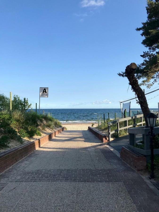 Holiday Home Wechta Baltic 608 Z Widokiem Na Morze Miedzyzdroje Luaran gambar